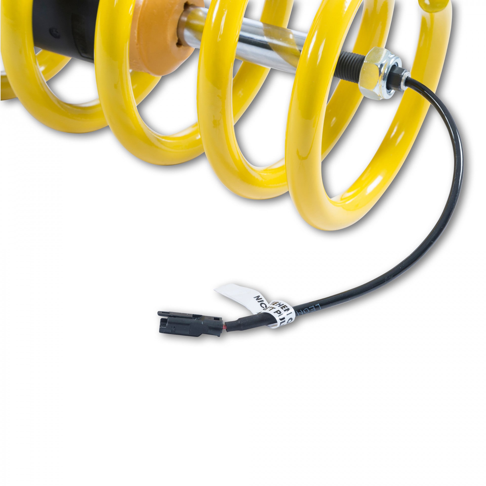 KW DDC ECU Coilover Kit 05+ A3 (8P) FWD, all engines, without electronic damping control