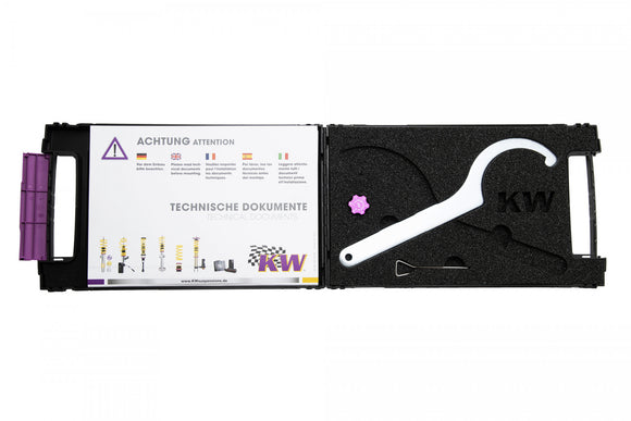 KW DDC P&P Coilover Kit Porsche 911 (Type 991) Carrera 2/4 S & GTS; Coupe Convertible  w/ PASM+PDCC