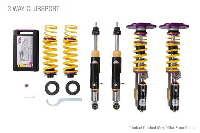 KW V4 CLUBSPORT COILOVER KIT 07-Up Audi TT