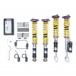 KW V4 Coilover Kit Bundle 2013+ BMW M5; with electronic dampers