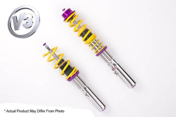 KW V3 Clubsport Kit  BMW 3series E46 (346L, 346C)
Sedan, Coupe, Wagon, Convertible, Hatchback; 2WD