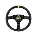 OMP 320 ALU SP Steering Wheel Black-1