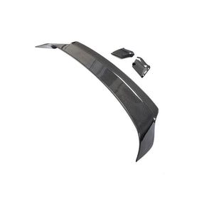 Carbon Fiber Rear Spoiler for BMW G87 M2 - 0
