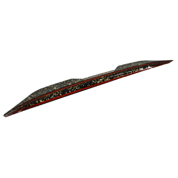 Forged Carbon Fiber With Gold Flakes Trunk Spoiler For BMW 2Series G87 G42 2021 2022
