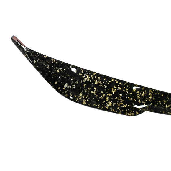 Forged Carbon Fiber With Gold Flakes Trunk Spoiler For BMW 2Series G87 G42 2021 2022
