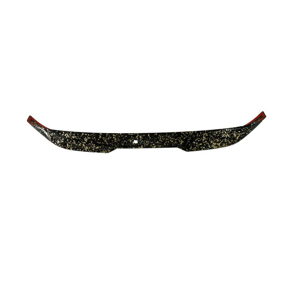 Forged Carbon Fiber With Gold Flakes Trunk Spoiler For BMW 2Series G87 G42 2021 2022