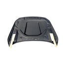 Dry Carbon Fiber Hood for BMW G87 M2 2023-6
