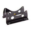 OMP Seat Brackets w/ Lateral Attachments Steel Thick 3MM Black-1