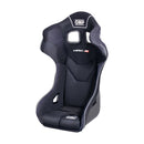 OMP HRC Fiberglass Air Seat Black-1