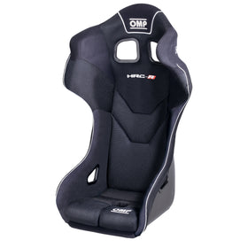 OMP HRC Fiberglass Air XL Seat Black