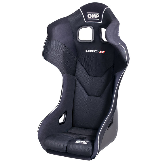 OMP HRC Fiberglass Air XL Seat Black