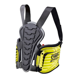 OMP Ks Body Protection Fluorescent Yellow - Size XS-S