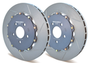 Girodisc Rear 2pc Rotors for Lamborghini Gallardo 2004-2008-1