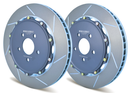 Girodisc Rear 2pc Iron Rotor Conversion for Lamborghini Huracan-1