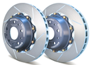 Girodisc Rear 2pc Rotors for Lamborghini Murcielago Early (4/4 Pot)-1