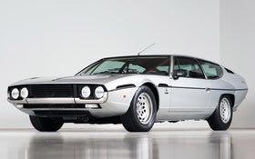 Lamborghini Espada Stainless Steel Exhaust (1969-78) - 0
