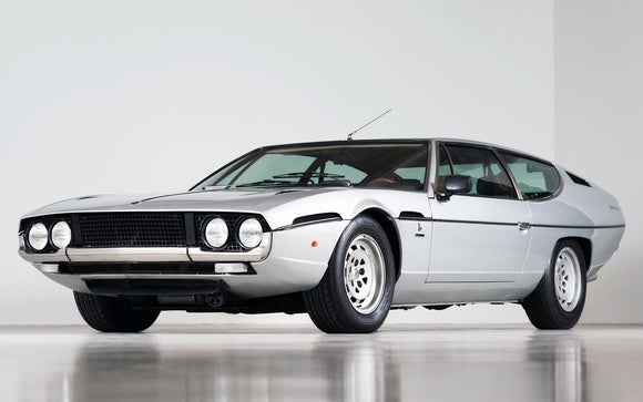 Lamborghini Espada Stainless Steel Exhaust (1969-78)