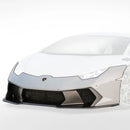 Lamborghini Huracan Novara Edizione Aero Front Bumper w/ Front Spoiler-2