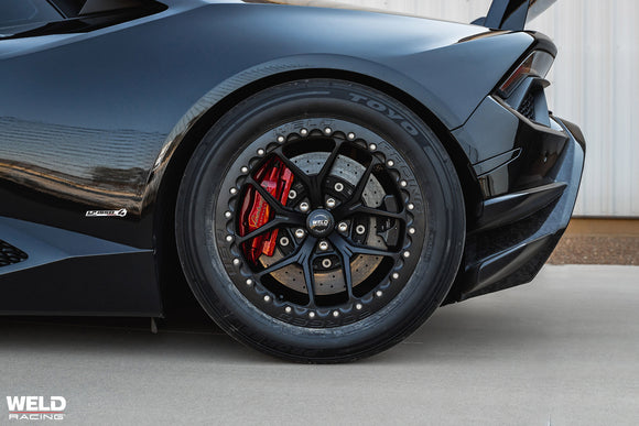 Weld RM105 2014-23 Lamborghini Huracan / 2015-23 Audi R8 Gen. 2 Single Beadlock Wheel