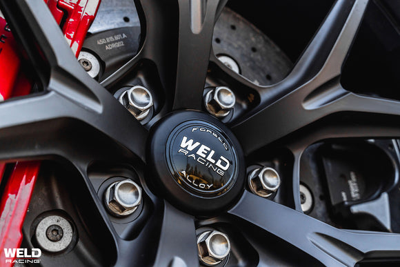 Weld RM105 2014-23 Lamborghini Huracan / 2015-23 Audi R8 Gen. 2 Single Beadlock Wheel