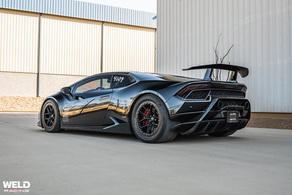 Weld RM105 2014-23 Lamborghini Huracan / 2015-23 Audi R8 Gen. 2 Single Beadlock Wheel