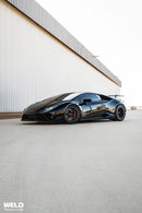 Weld RM105 2014-23 Lamborghini Huracan / 2015-23 Audi R8 Gen. 2 Single Beadlock Wheel-12