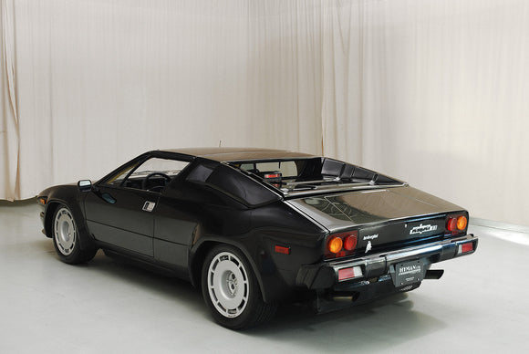 Lamborghini Jalpa Stainless Steel Exhaust (1982-86)