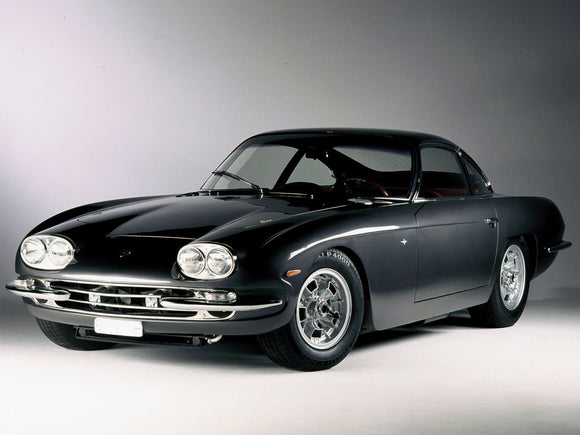 Lamborghini 400 GT Stainless Steel Manifolds (1966-68)