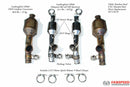 Fabspeed Lamborghini Murcielago Primary Sport Catalytic Converters (2001-2010)-2