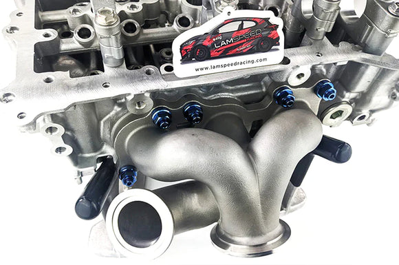 Lamspeed External Wastegate Exhaust Manifold for GR Corolla