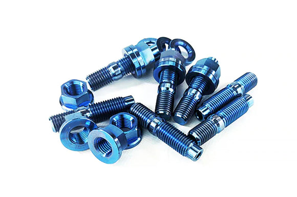 Lamspeed Manifold to Head Titanium Bolt Kit for GR Corolla