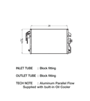 CSF 09-12 Ford Escape 2.5L A/C Condenser-2