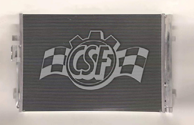 CSF 18-21 Volkswagen Atlas 2.0L Turbo A/C Condenser