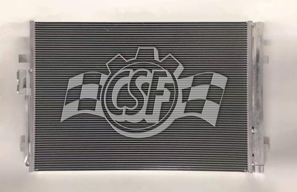 CSF 18-21 Volkswagen Atlas 2.0L Turbo A/C Condenser
