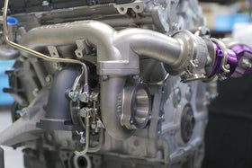 SPECIAL FULL TURBINE KIT GT5565_BB R35 - 0