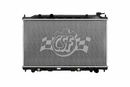 CSF 02-06 Nissan Altima 3.5L OEM Plastic Radiator-1