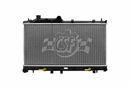 CSF 09-13 Subaru Forester 2.5L Turbo Radiator-1