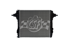 CSF 17-25 Ford F-250 Super Duty 6.2L OEM Plastic Radiator