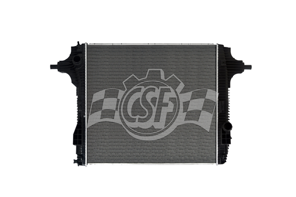 CSF 17-25 Ford F-250 Super Duty 6.2L OEM Plastic Radiator