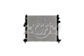 CSF 16-24 Chevy Camaro 3.6L OEM Plastic Radiator