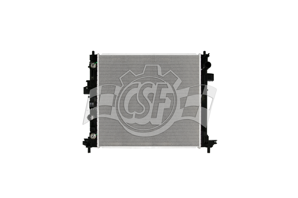 CSF 16-24 Chevy Camaro 3.6L OEM Plastic Radiator