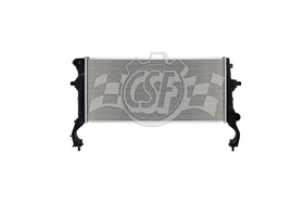CSF 19-20 Hyundai Veloster 1.6L Turbo / 2020 Kia Soul 1.6L Turbo Radiator