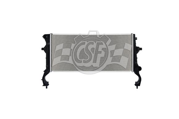 CSF 19-20 Hyundai Veloster 1.6L Turbo / 2020 Kia Soul 1.6L Turbo Radiator