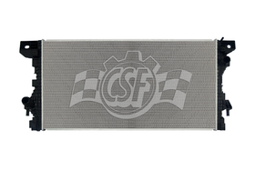 CSF 21-25 Ford Raptor 3.5L Turbo OEM Plastic Radiator