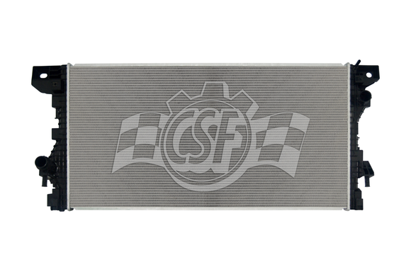 CSF 21-25 Ford Raptor 3.5L Turbo OEM Plastic Radiator
