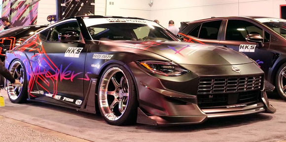 HKS BODY KIT TYPE-R FAIRLADY Z BASE KIT