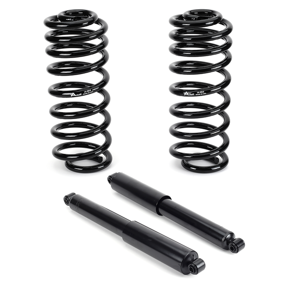 Coil Spring Conversion Kit Rear 98-02 Lincoln Navigator (UN173), 97-02 Ford Expedition (UN93) - 4WD C-3420 Coil Spring Conversion Kit Front & Rear 13-18 Ram 1500 (DS)