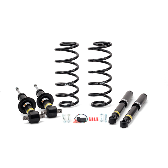 Coil Spring Conversion Kit Front & Rear 07-14 Cadillac Escalade (GMT926), Chevrolet Tahoe (GMT921), GMC Yukon (GMT922) - SWB C-3550 Coil Spring Conversion Kit Front & Rear 12-19 Mercedes-Benz CLS-Class (W218)