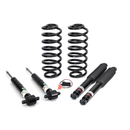 Coil Spring Conversion Kit Front & Rear (GMT932) - LWB Mercedes-Benz 03-09 E-Class (W211), 05-11 CLS-Class (W219) - w/AIRMATIC & ADS, w/o 4MATIC,-1