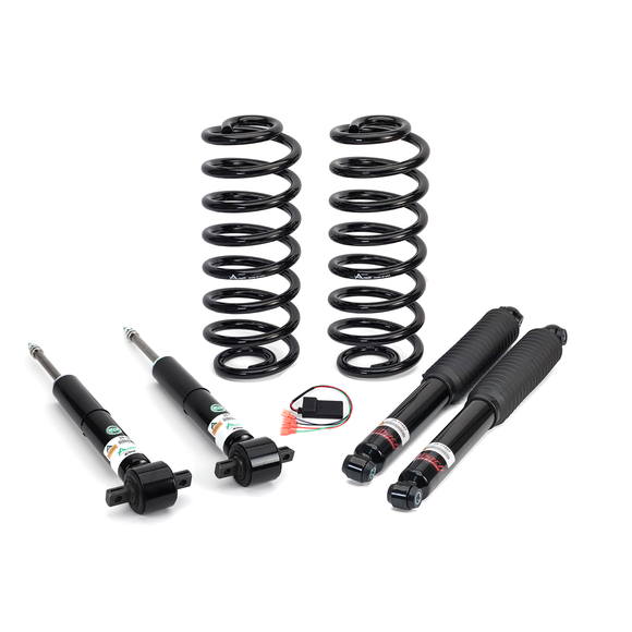 Coil Spring Conversion Kit Front & Rear (GMT932) - LWB Mercedes-Benz 03-09 E-Class (W211), 05-11 CLS-Class (W219) - w/AIRMATIC & ADS, w/o 4MATIC,